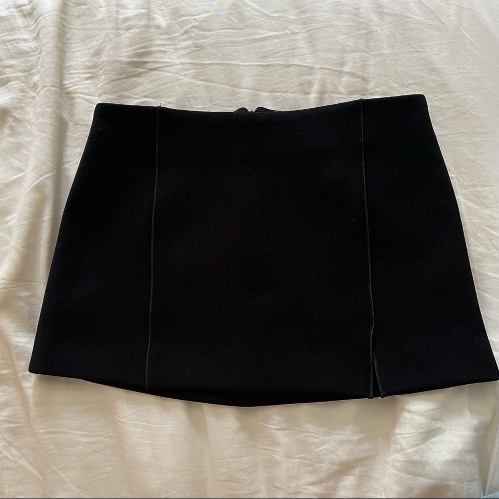 Bec + Bridge Black Mini Skirt